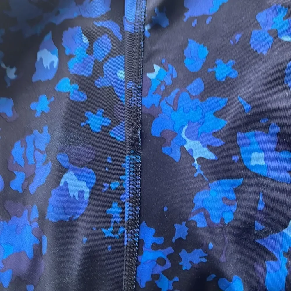 LULULEMON ATHLETICA INSPIRE MESH 7/8 LULULEMON INSPIRE LEGGINGS SIZE 4